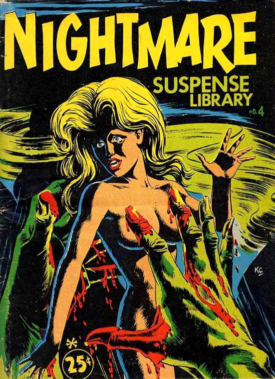 Nightmare Suspense Library (Yaffa/Page, 1971? series) #4 ([1972?])