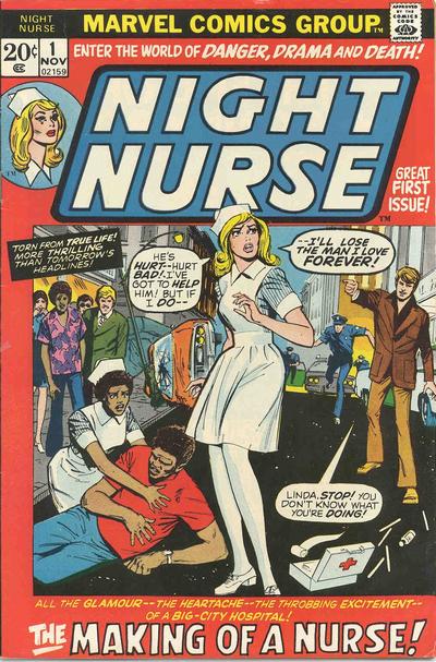Night Nurse  #1 (November 1972)