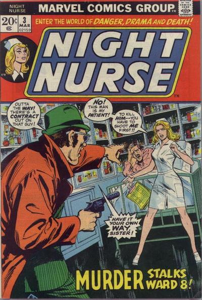 Night Nurse  #3 (March 1973)