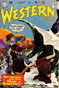 Western Comics (DC, 1948 series)  #79 (January-February 1960) — Untitled