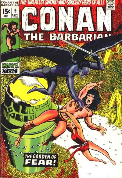 Conan the Barbarian (Marvel, 1970 series) #9 (September 1971)