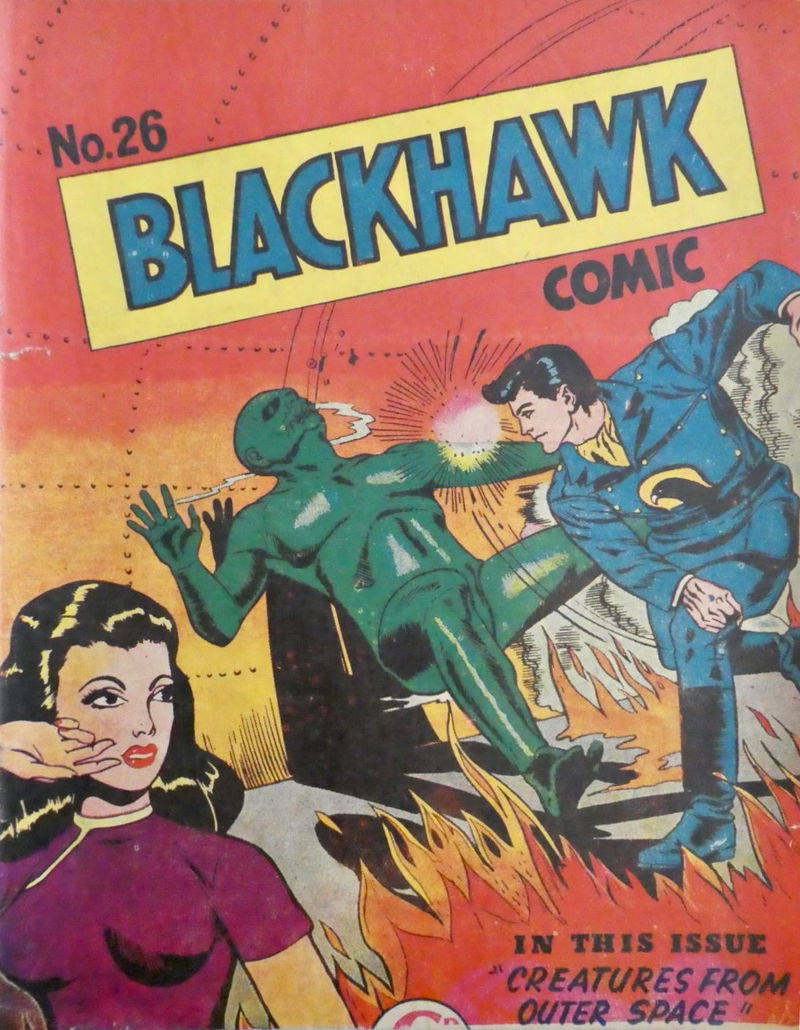 Blackhawk Comic (Times, 1949? series) #26 ([July 1951?])