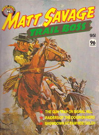 Matt Savage Trail Boss [nn] ([June 1982])