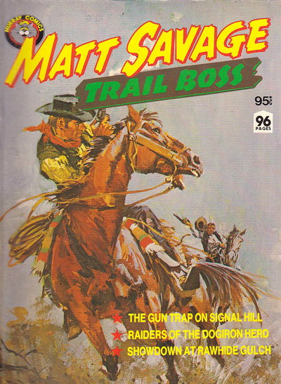 Matt Savage Trail Boss [nn] ([June 1982])
