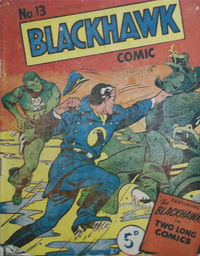 Blackhawk Comic (Times, 1948? series) #13