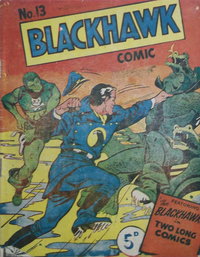 Blackhawk Comic (Times, 1949 series)  #13 ([June 1950?]) — Untitled