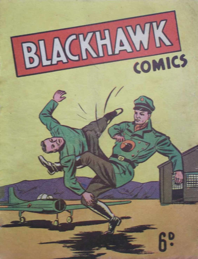 Blackhawk Comic (Times, 1949? series)  ([June 1949?])