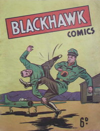 Blackhawk Comic (Times, 1949 series) [nn] ([June 1949?])