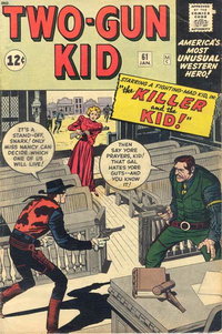 Two Gun Kid (Marvel, 1953 series)  #61 (January 1963)