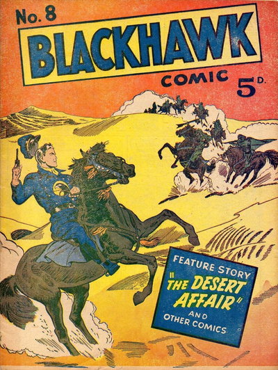 Blackhawk Comic  #8 ([January 1950?])