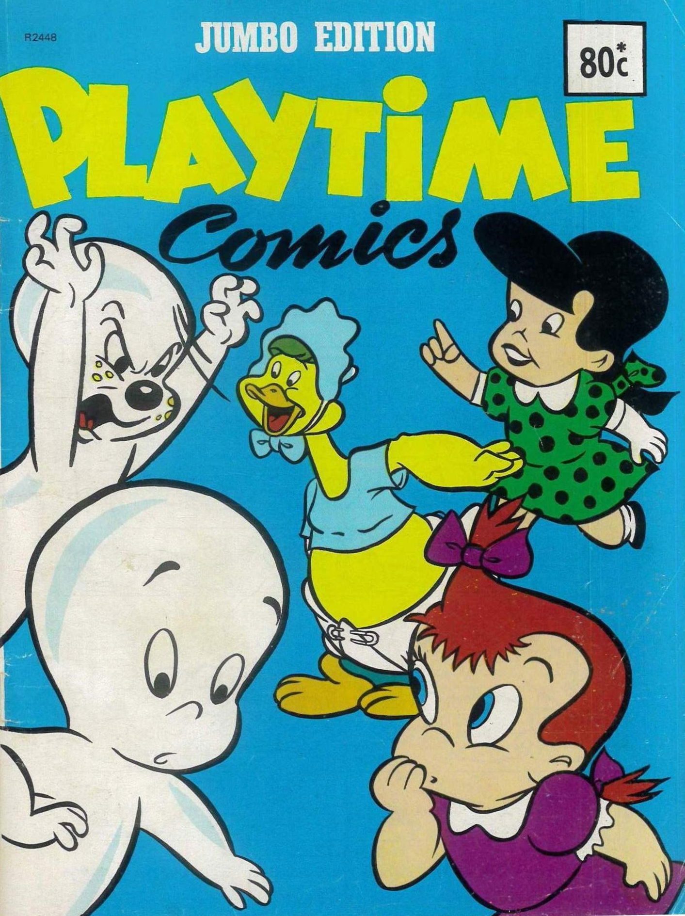 Playtime Comics Jumbo Edition (Rosnock, 1984) #R2448 (1984?)