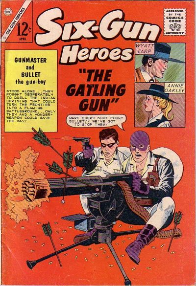 Six-Gun Heroes  #83 (March-April 1965)