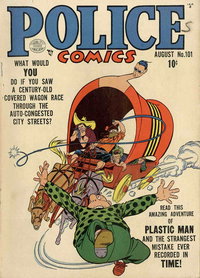 Police Comics (Quality, 1941 series)  #101 (August 1950)
