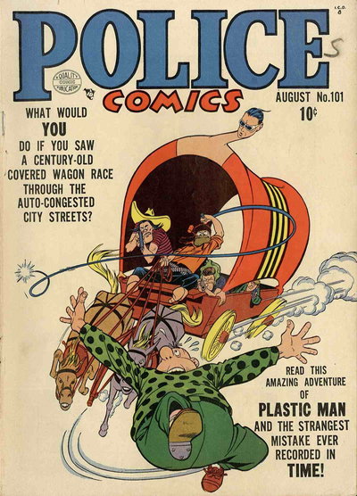 Police Comics  #101 (August 1950)
