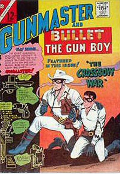 Gunmaster  #88 (March-April 1966)
