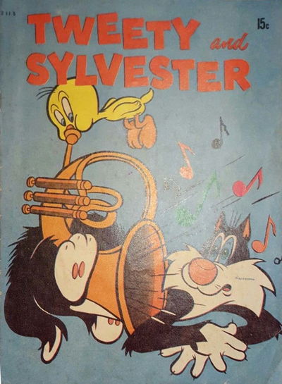 Tweety and Sylvester (Magman, 1971) #2115 February 1971