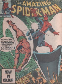 The Amazing Spider-Man  #211 ([January 1981?])