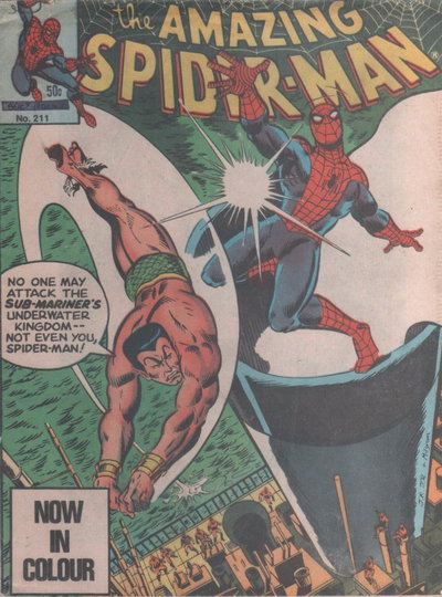 The Amazing Spider-Man  #211 ([January 1981?])