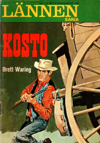 Lännen sarja  v1970#3 (March 1970)