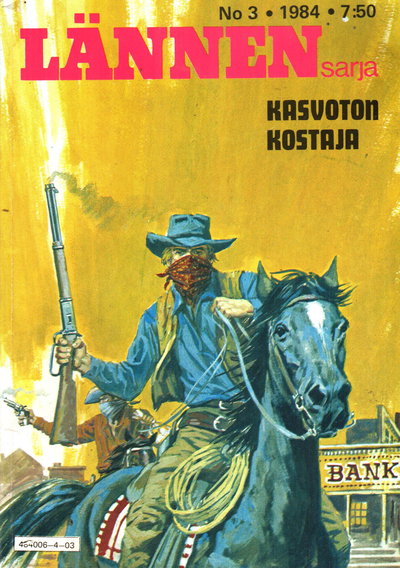 Lännen sarja  v1984#3 (March 1984)