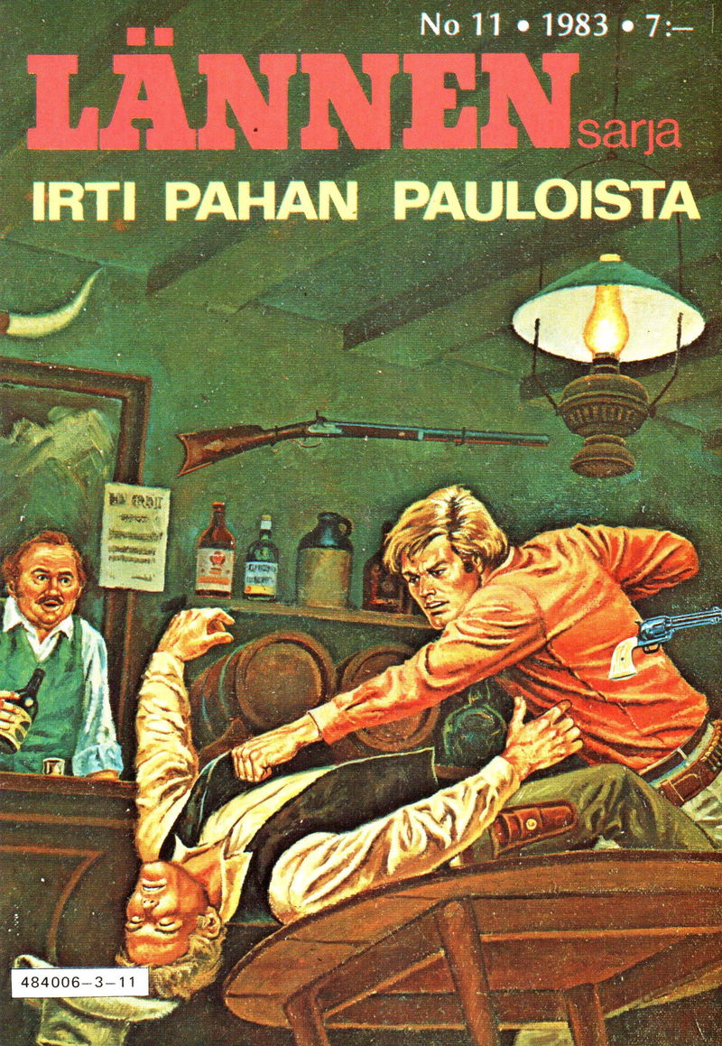 Lännen sarja (Semic, 1954 series) v1983#11 (November 1983)