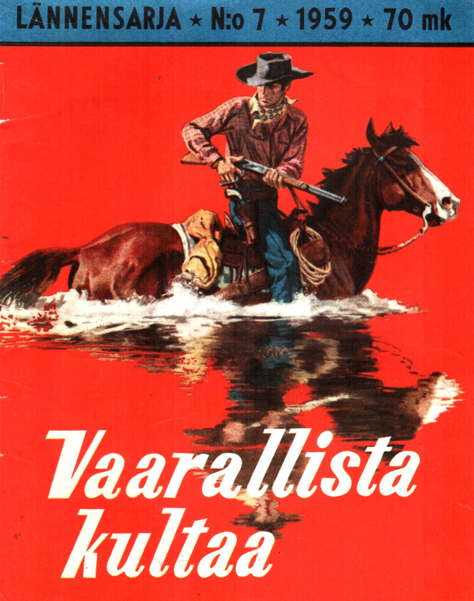Lännen sarja (Semic, 1954 series) v1959#7 (July 1959)