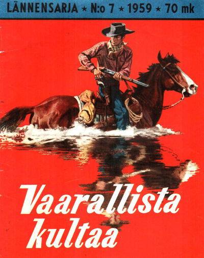 Lännen sarja (Semic, 1954 series) v1959#7 (July 1959)