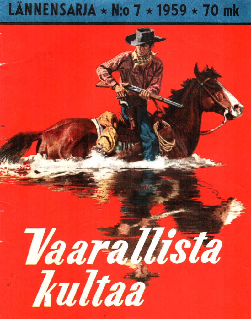 Lännen sarja (Semic, 1954 series) v1959#7 (July 1959)