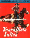Lännen sarja  v1959#7 (July 1959)