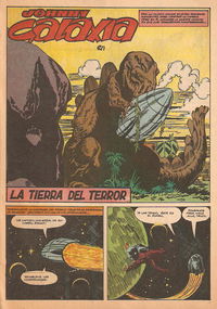 5 x Infinito (Quimantù, 1971 series) #14 — La tierra del terror