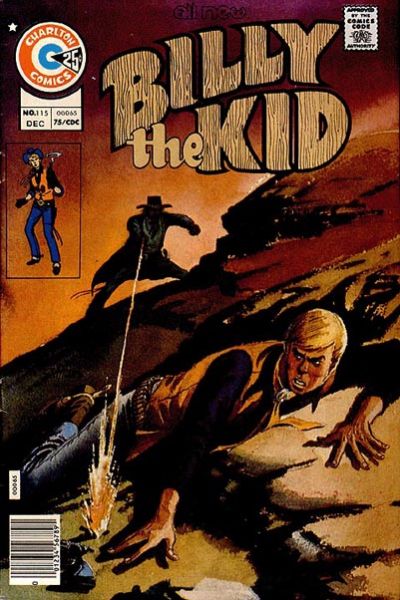 Billy the Kid  #115 (December 1975)