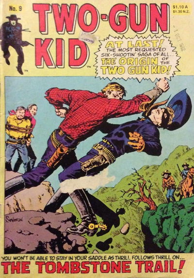 Two-Gun Kid (Yaffa/Page, 1979 series) #9 [July 1982]