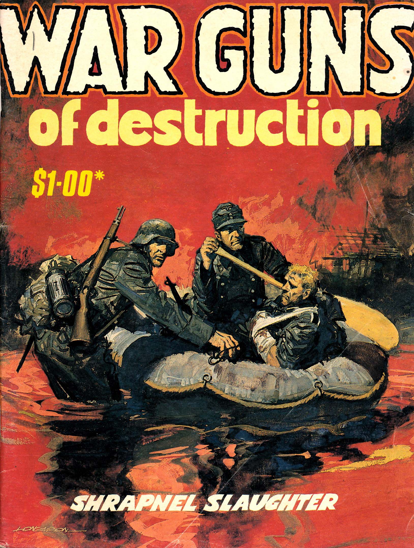 War Guns of Destruction (Gredown, 1982?)  ([October 1982?])