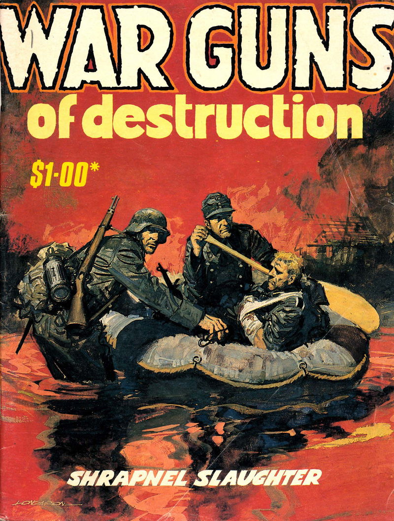 War Guns of Destruction (Gredown, 1982?)  ([October 1982?])