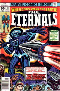 The Eternals (Marvel, 1976 series)  #11 (May 1977) — The Russians are Coming!