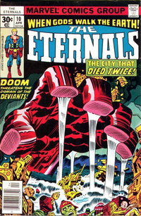 The Eternals (Marvel, 1976 series)  #10 (April 1977)