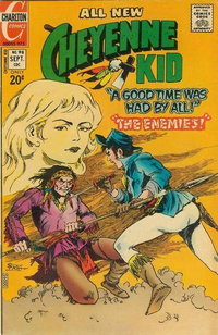 Cheyenne Kid (Charlton, 1957 series)  #98 (September 1973)