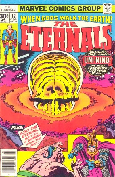 The Eternals  #12 (June 1977)