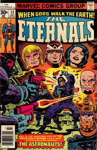 The Eternals (Marvel, 1976 series)  #13 (July 1977)