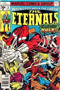 The Eternals (Marvel, 1976 series)  #14 (August 1977)