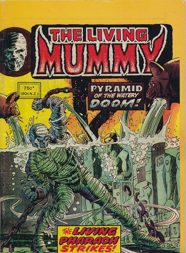 The Living Mummy (Yaffa/Page, 1980?)  ([1982?])