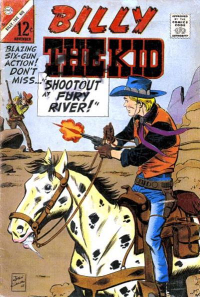 Billy the Kid (Charlton, 1957 series) #58 (November 1966)