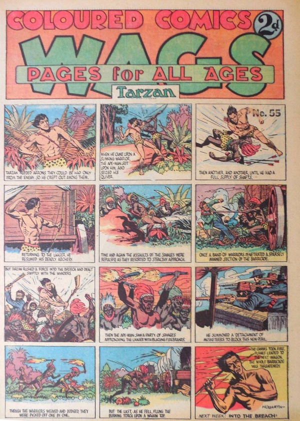 Wags Pages for All Ages (Joshua B. Powers, 1936 series) v2#55 ([20 September 1938])