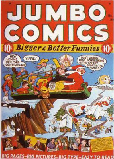 Jumbo Comics  #5 (January 1939)