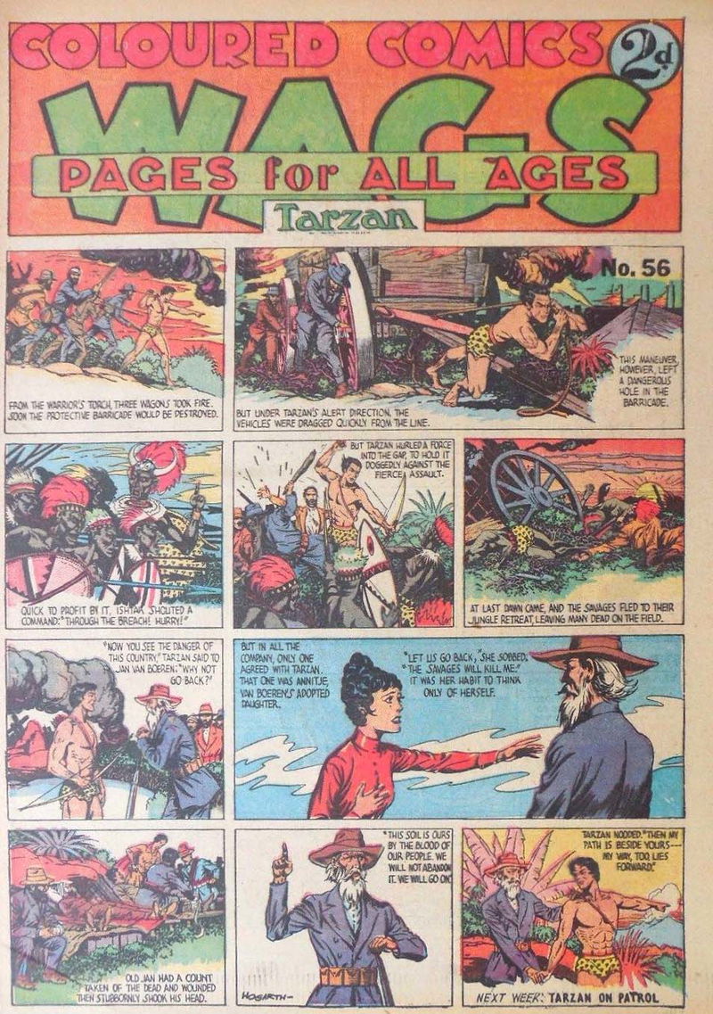 Wags Pages for All Ages (Joshua B. Powers, 1936 series) v2#56 ([27 September 1938])