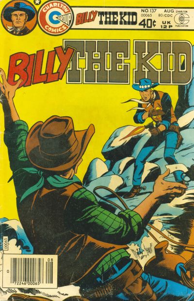 Billy the Kid  #137 (August 1980)