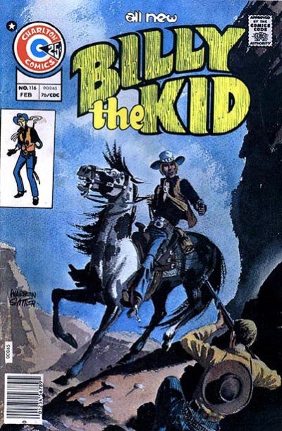 Billy the Kid  #116 (February 1976)