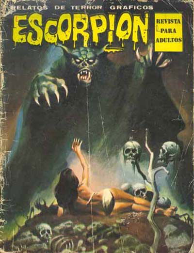 Escorpion (Vilmar, 1973 series) #10