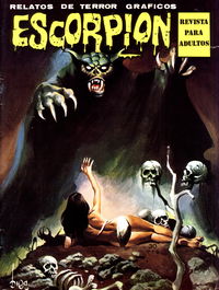 Escorpion (Vilmar, 1973 series)  #10 (September 1974)