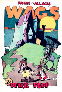 Wags (Editors Press Service, 1937? series) #28